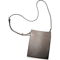 美品　Berluti ポシェット スマホポーチ　グラッセ ブルーアルジャン 美品 Berluti ポシェット スマホポーチ グラッセ ブルー